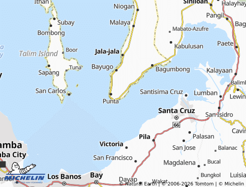 Mappa MICHELIN Palaypalay - ViaMichelin