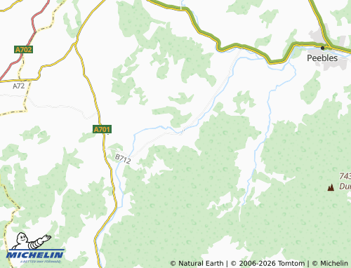 Mapa MICHELIN Bellspool - ViaMichelin