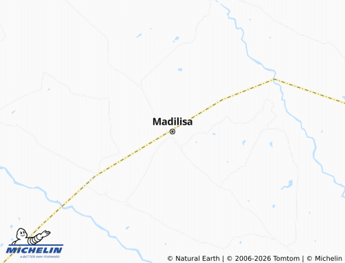MICHELIN-Landkarte Madilisa - ViaMichelin