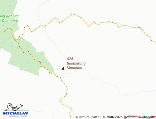 Mapa MICHELIN Ironpot - ViaMichelin