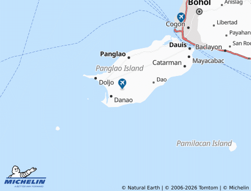 MICHELIN Tawala map - ViaMichelin