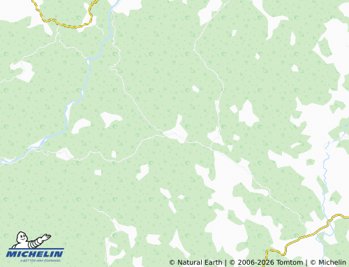 MICHELIN Zapotan map - ViaMichelin