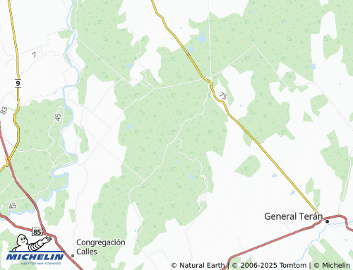 Mapa MICHELIN La Ventura - ViaMichelin