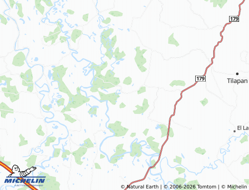 Mapa MICHELIN La Pitahaya - ViaMichelin