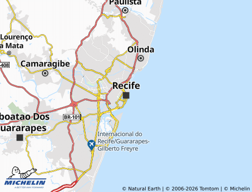 Mapa MICHELIN Centro - ViaMichelin