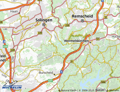 MICHELIN-Landkarte Strohnerhöh - ViaMichelin