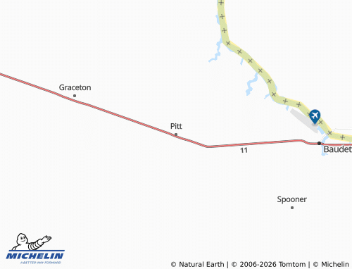 Mapa MICHELIN Pitt - ViaMichelin