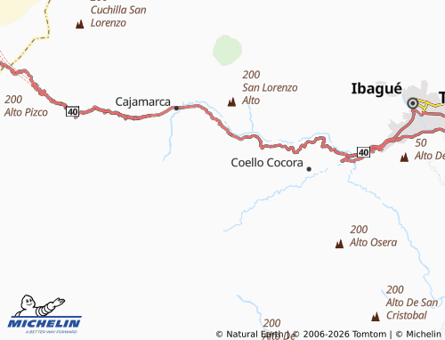 Carte MICHELIN Pan de Azúcar - ViaMichelin