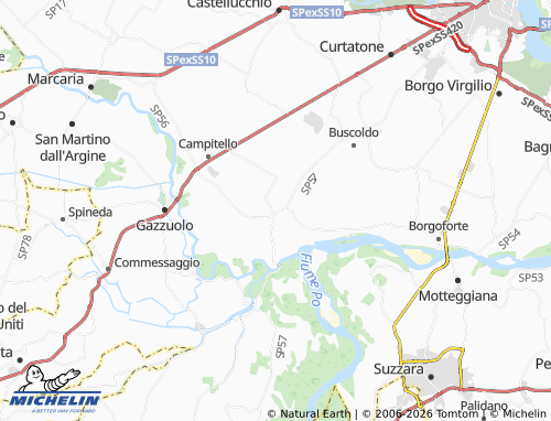 MICHELIN Cesole map - ViaMichelin
