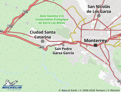 Kaart MICHELIN Rincón de San Francisco - ViaMichelin