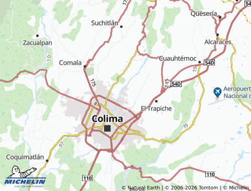 Mapa MICHELIN Residencial Valle Verde - ViaMichelin