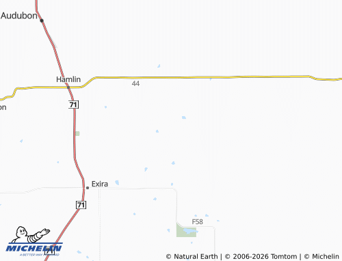 Mappa MICHELIN Greeley - ViaMichelin