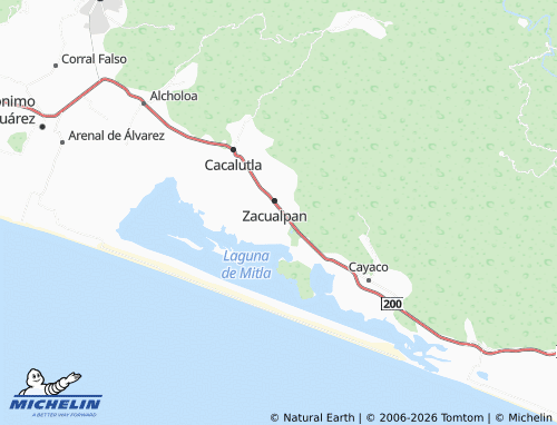 MICHELIN La Aurorita map - ViaMichelin