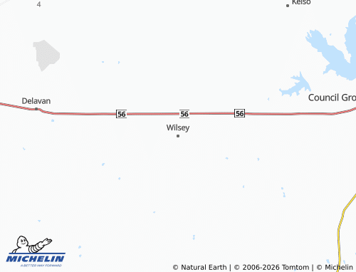 Mappa MICHELIN Wilsey - ViaMichelin
