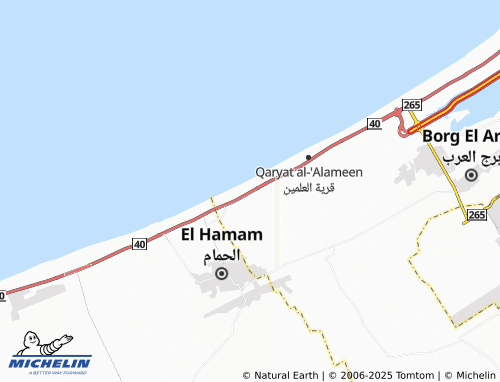 MICHELIN-Landkarte Qaryat al-Reeveera - ViaMichelin