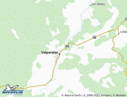 MICHELIN Los Guerreros map - ViaMichelin