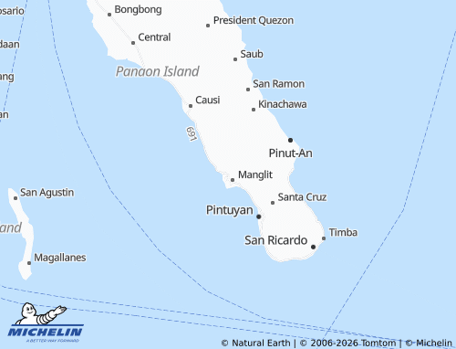 Mappa MICHELIN Catbawan - ViaMichelin
