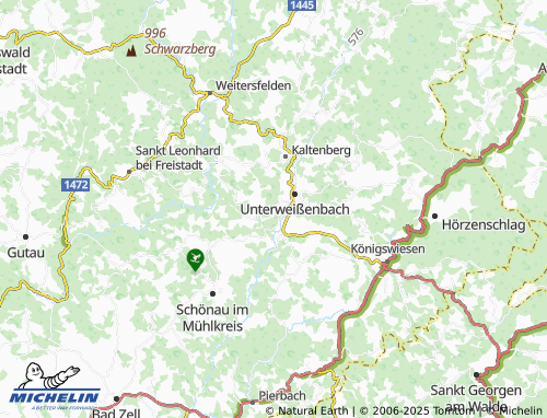 MICHELIN Aglasberg map - ViaMichelin