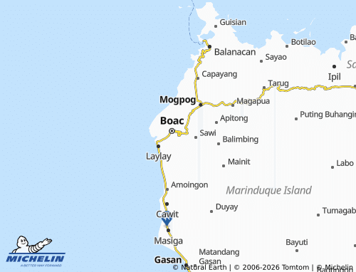 Mappa MICHELIN Isok 2 Poblacion - ViaMichelin