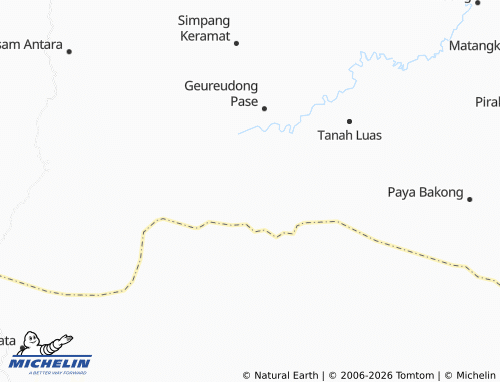 MICHELIN Buket Makarti map - ViaMichelin