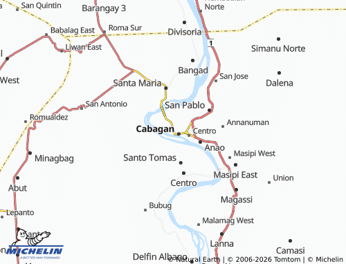 Mappa MICHELIN Casibarag Norte - ViaMichelin