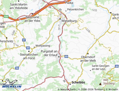 Mapa MICHELIN Föhrenhain - ViaMichelin