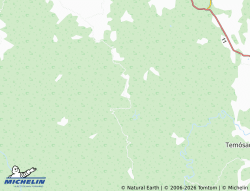 Mappa MICHELIN La Libertad - ViaMichelin