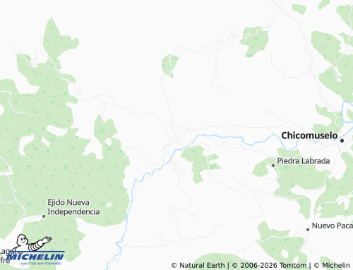 Mappa MICHELIN San Francisco Las Palmas - ViaMichelin