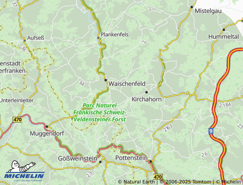 Mapa MICHELIN Langenloh - ViaMichelin