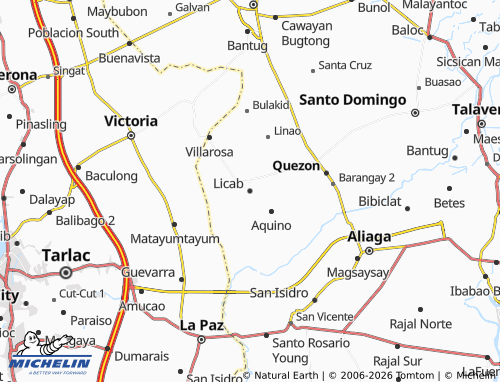 Mappa MICHELIN Licab - ViaMichelin