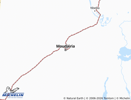 Mappa MICHELIN Moudjéria - ViaMichelin