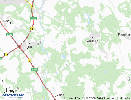 MICHELIN Seli map - ViaMichelin