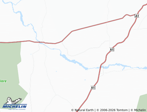 Mappa MICHELIN Gudurega - ViaMichelin