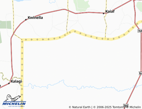 Carte MICHELIN Dator Alfa Mamadi - ViaMichelin