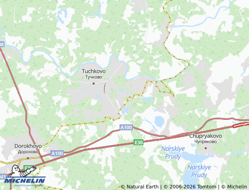 Carte MICHELIN Veterok SNT - ViaMichelin