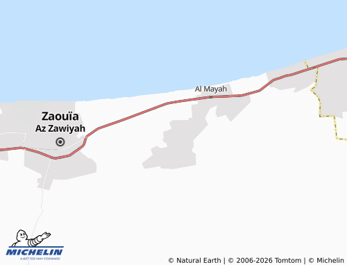 Carte MICHELIN At Tuwaybiyah - ViaMichelin