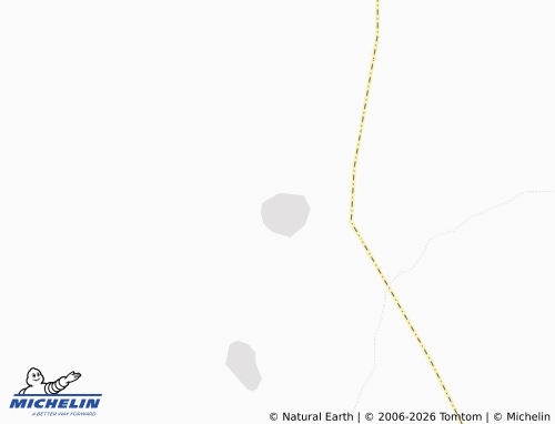 Mappa MICHELIN Shaqq El Hamus - ViaMichelin