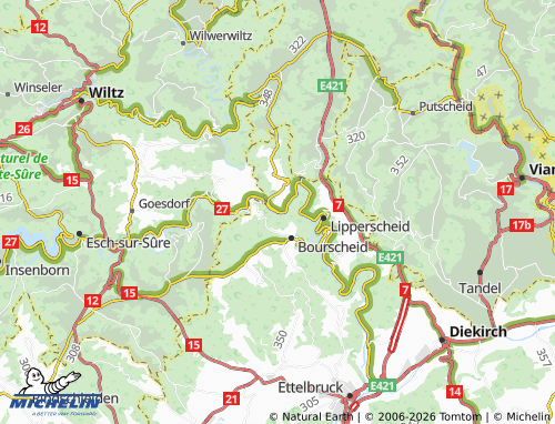 MICHELIN Goebelsmühle map - ViaMichelin
