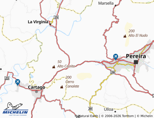 Carte MICHELIN Carritos - ViaMichelin