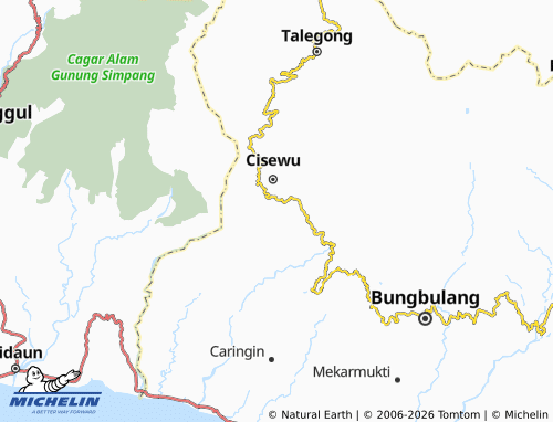 Carte MICHELIN Pamalayan - ViaMichelin