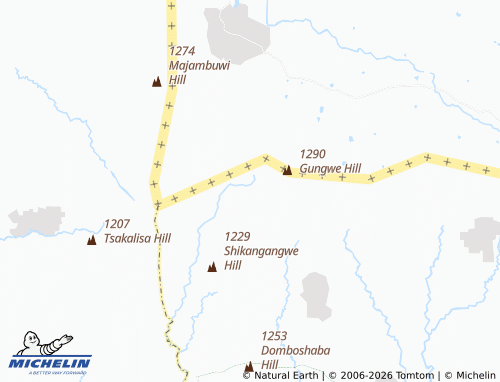 Mapa MICHELIN Mbalambi - ViaMichelin