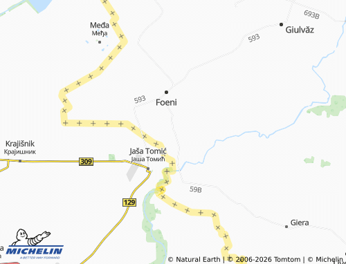 Carte MICHELIN Cruceni - ViaMichelin