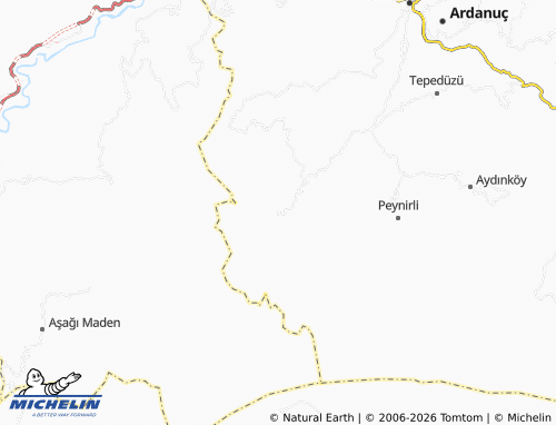 Mappa MICHELIN Meşeköy - ViaMichelin