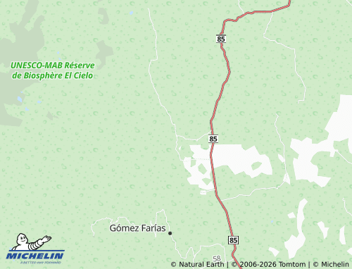 Mappa MICHELIN El Peñón - ViaMichelin