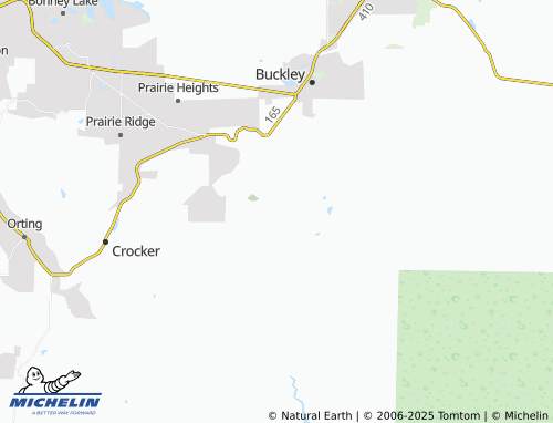Carte MICHELIN Wilkeson - ViaMichelin