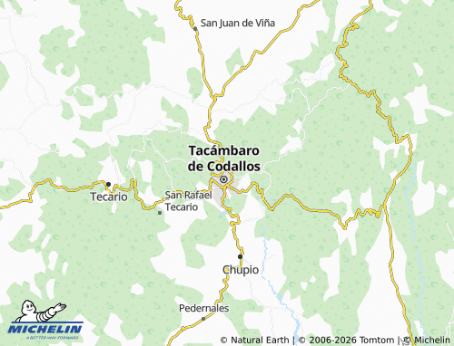 Mapa MICHELIN Los Pajaritos - ViaMichelin
