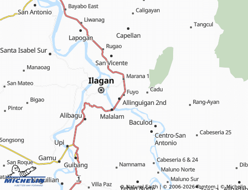 Mappa MICHELIN Fuyo - ViaMichelin