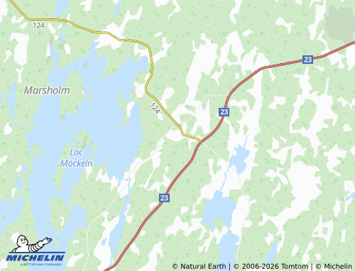 Carte MICHELIN Liatorp - ViaMichelin