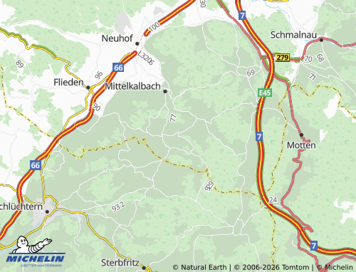 Mapa MICHELIN Eichenried - ViaMichelin