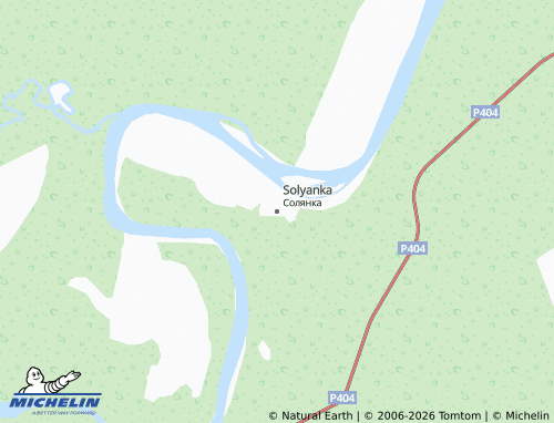 MICHELIN-Landkarte Solyanka - ViaMichelin